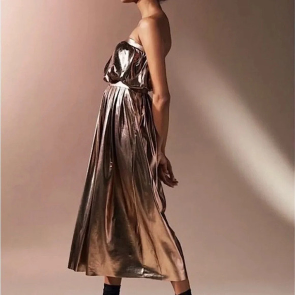 Urban outfitters bronze jumpsuit size M - Picture 4 of 13